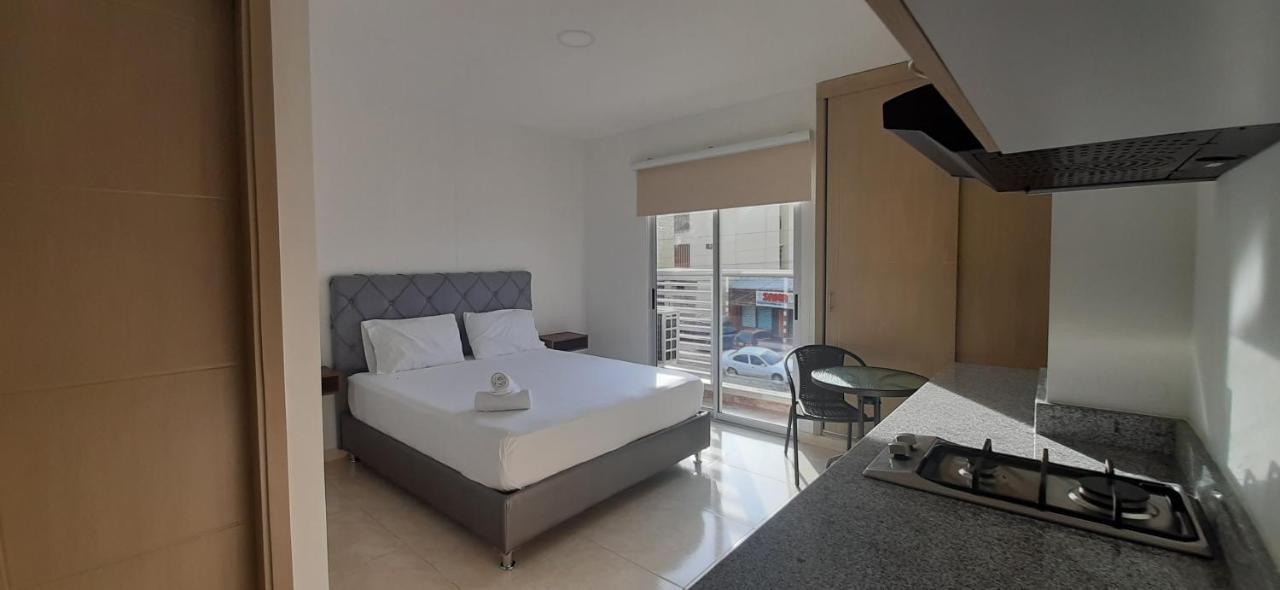 Apartahotel Plaza De Angel 74 Barranquilla  Zewnętrze zdjęcie