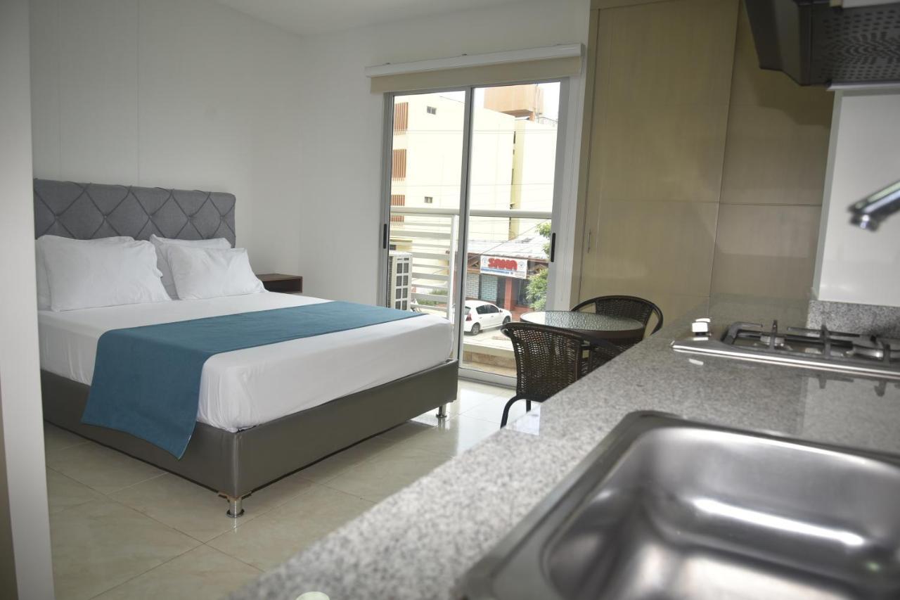 Apartahotel Plaza De Angel 74 Barranquilla  Zewnętrze zdjęcie