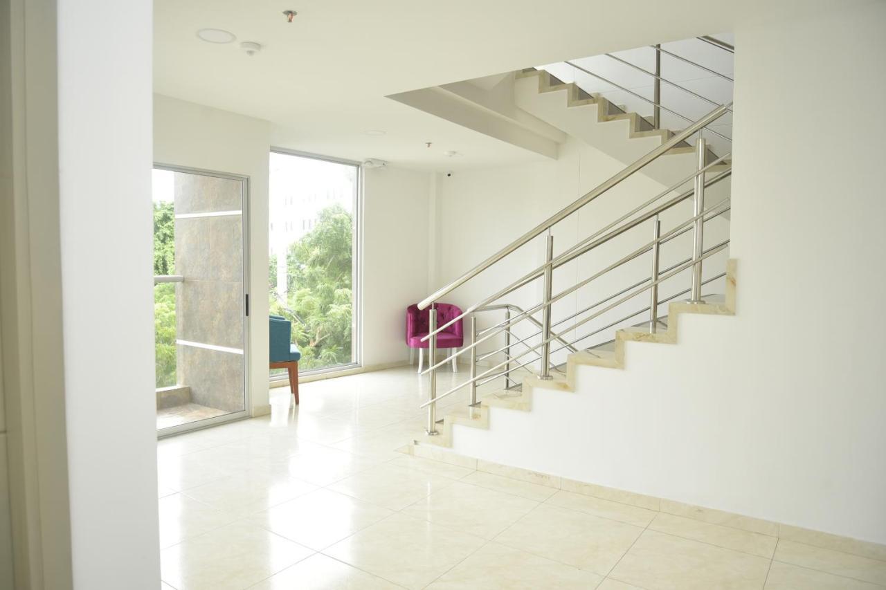 Apartahotel Plaza De Angel 74 Barranquilla  Zewnętrze zdjęcie