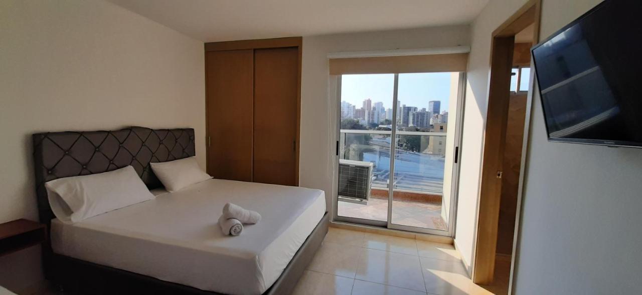 Apartahotel Plaza De Angel 74 Barranquilla  Zewnętrze zdjęcie